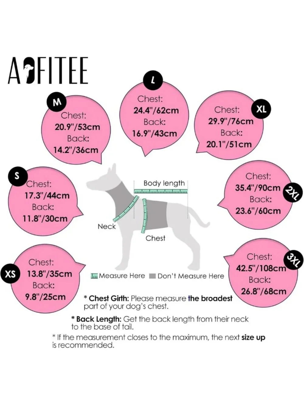 Warm Waterproof Dog Coat with Built-in Harness, Reflective Furry Collar, XXL